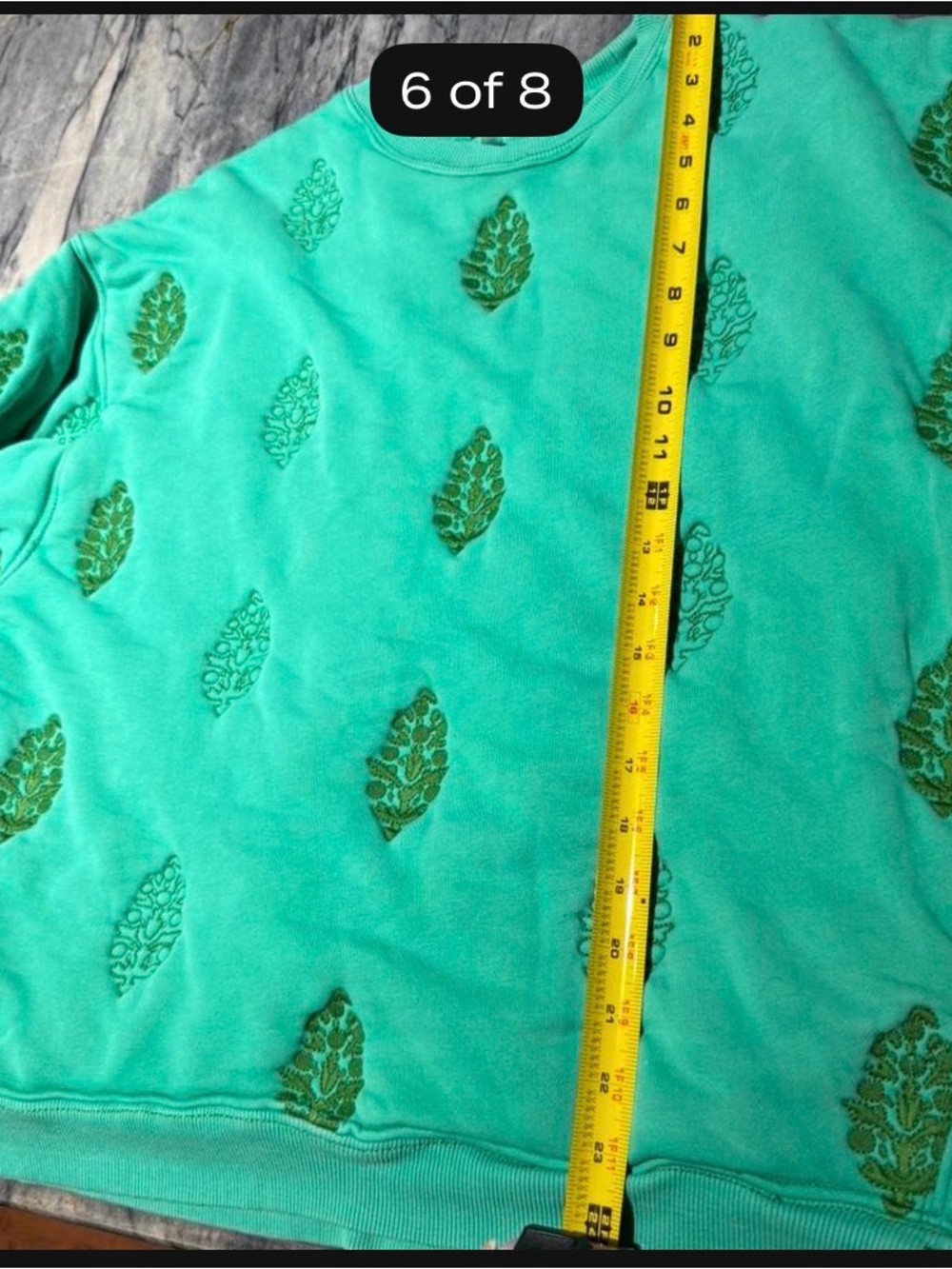 Free People Movement- RARE All star embroidered logo pullover - Picture 7 of 8